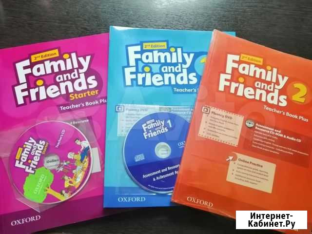 Family and friends. Teachers books st, 1,2 Шахты - изображение 1