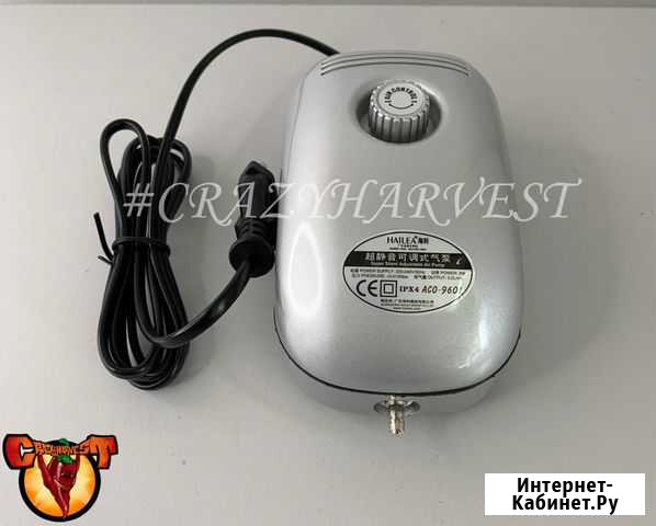 Компрессор Hailea ACO 9601 Санкт-Петербург - изображение 1