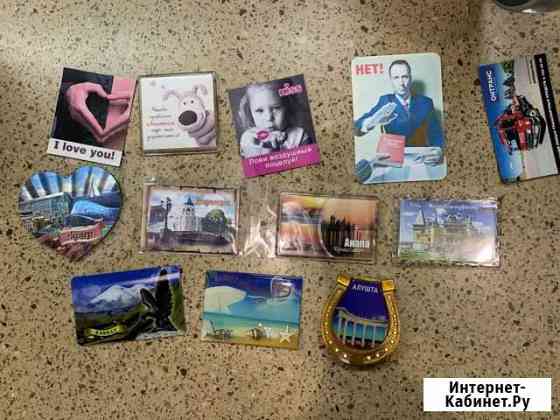 Магнит на холодильник, набором Нижний Новгород