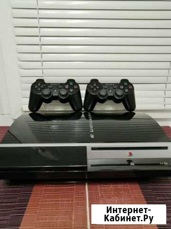 Прошитая 30 игр Sony Ps3 1000 gb 1 tb play station Челябинск - изображение 1