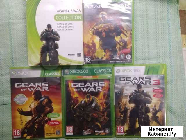 Всё игры серии Gears of War для xbox 360 Муром - изображение 1