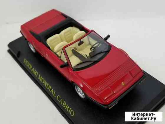 Ferrari mondial cabrio 1:43 No38 Павлово