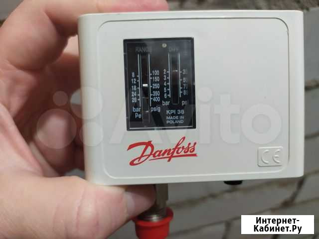 Датчик давления danfoss kpi 38 Астрахань - изображение 1