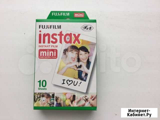 Фотопленка Fujifilm Instax Mini Ростов-на-Дону - изображение 1