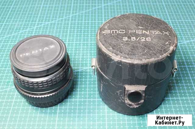 SMS pentax-M 1:3,5 28mm Ижевск - изображение 1