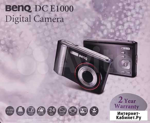 Фотоаппарат BenQ DC E1000 Магадан - изображение 1