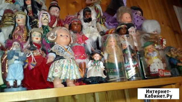 Куклы в национальных костюмах периода СССР Ярославль - изображение 1