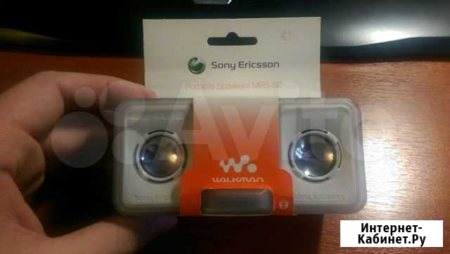 Колонки Sony Ericsson Walkman MPS-60 Санкт-Петербург - изображение 1