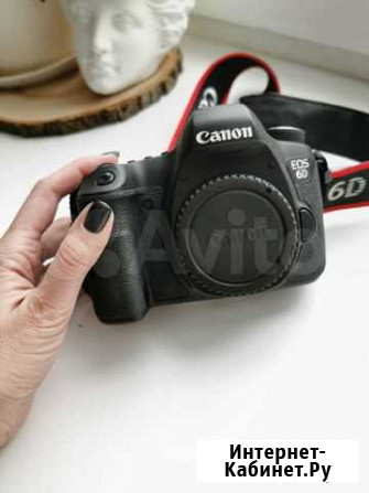 Зеркальный фотоаппарат canon 6d Пермь - изображение 1