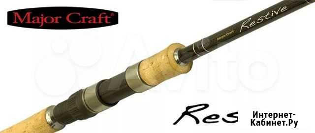 Удилище спиннинговое Major Craft restive RTS-782M Великий Новгород - изображение 1