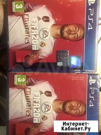 Игры ps4 fifa 20 italiano Старая - изображение 1