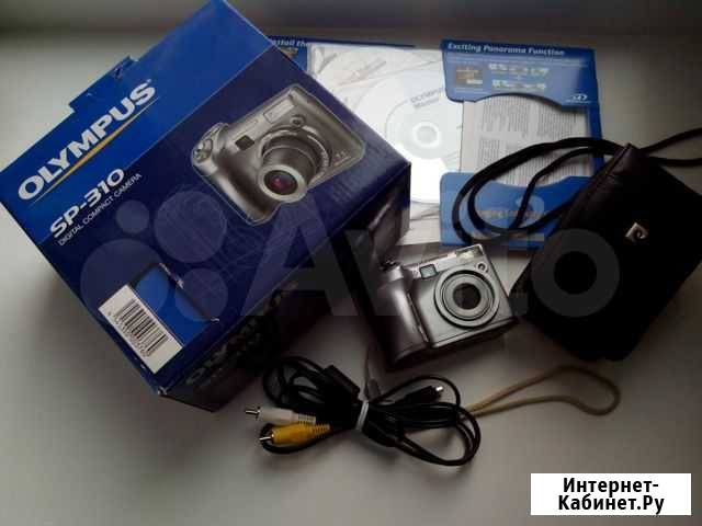 Фотоаппарат Olympus SP-310 Ярославль - изображение 1