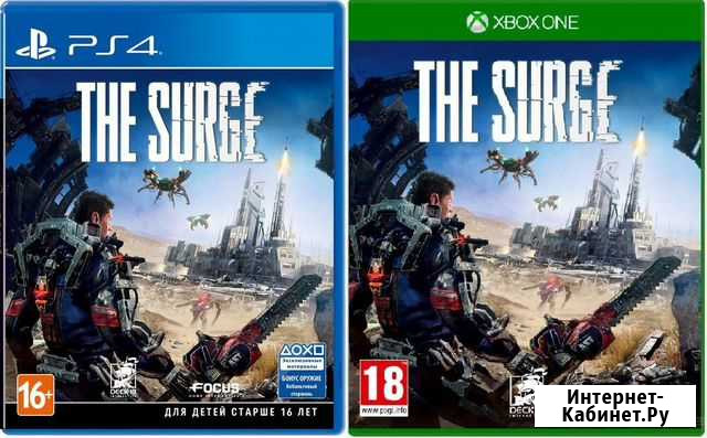 The Surge PS 4 xbox one Магнитогорск - изображение 1