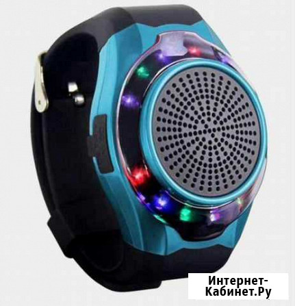 Наручная Bluetooth колонка в виде часов с FM радио Йошкар-Ола - изображение 1