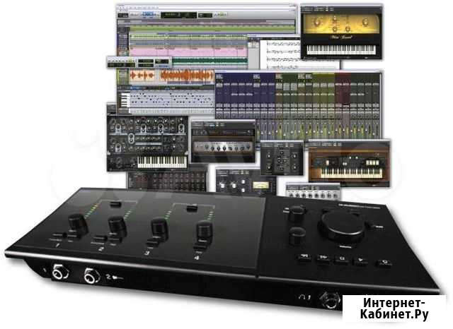 Звуковая карта M-Audio Fast Track С600 Томск - изображение 1