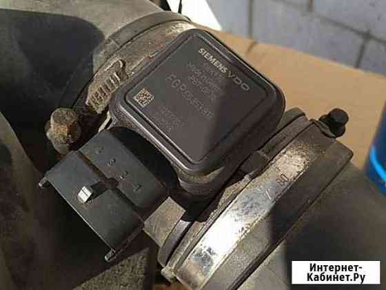 Opel Zafira B расходомер 55353813 корпус фильтра Курск