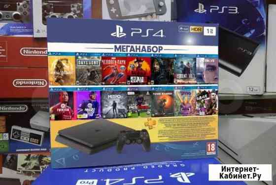 Ps4 Ps3 Прошитые 5.05 Xbox 360 One 3000 игр Новые Санкт-Петербург