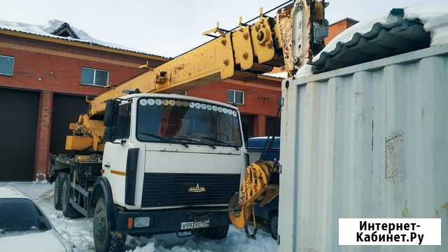 Автокран кс-55727-1 (маз Машека) Новосибирск - изображение 1