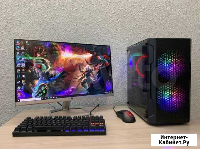 Новый Intel 6 ядер 12 потоков RX580 (скупка) Салават - изображение 1