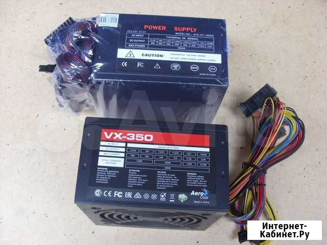 Блоки питания 350W, 400W, 430W, DVD-RW SATA Михайлов - изображение 1