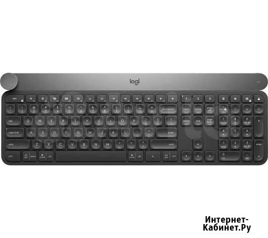 Клавиатура Logitech Craft черный/серый USB беспров Казань - изображение 1