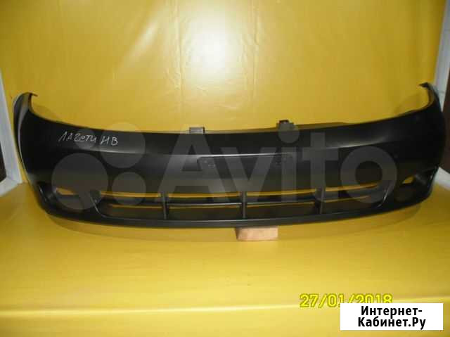 Бампер передний Chevrolet Lacetti HB Пенза - изображение 1