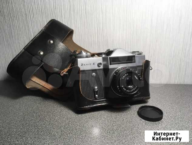 Фотоаппарат Zenit-E. Новый Воронеж - изображение 1