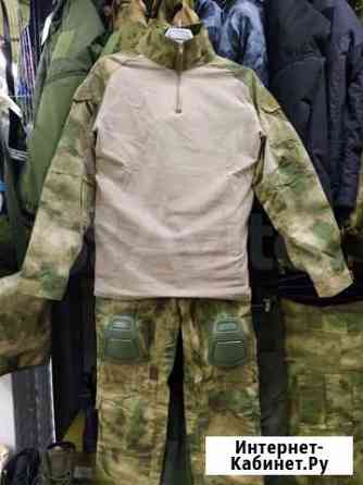 Костюм тактик.Мох.с наколнники Новосибирск