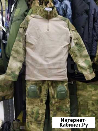Костюм тактик.Мох.с наколнники Новосибирск - изображение 1