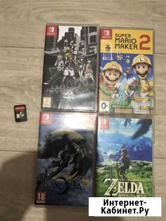 Игры для Nintendo Switch Обмен Прокопьевск - изображение 1