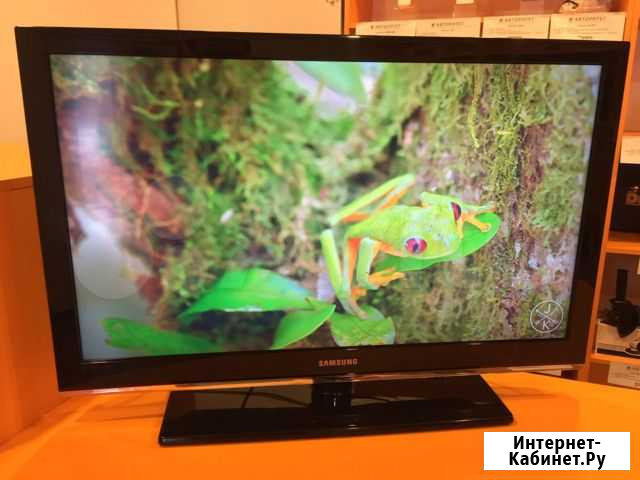 Телевизор samsung 37” LE37C530F1W Братск - изображение 1