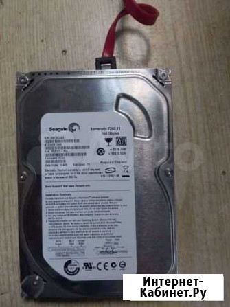 Жесткий диск seagate barracuda 160Gb Томск - изображение 1