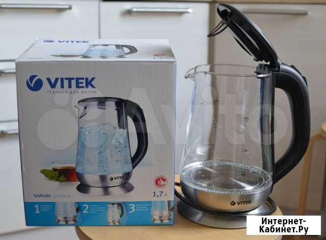 Чайник Vitek VT-7036TR Мурино - изображение 1