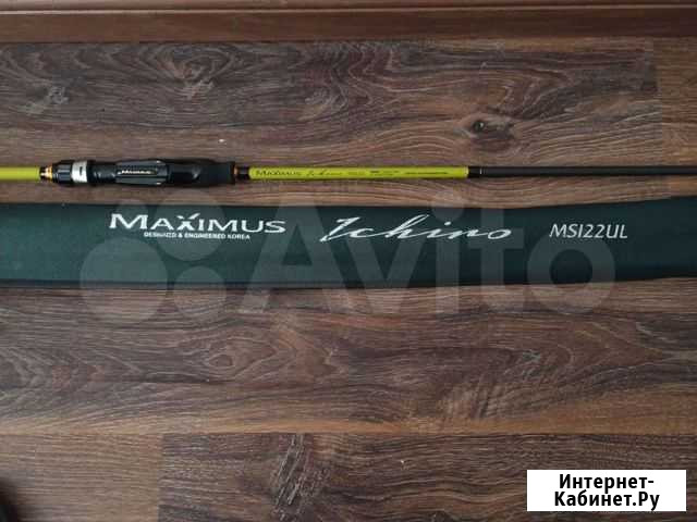 Спиннинг Maximus Ichiro 22UL Мытищи - изображение 1
