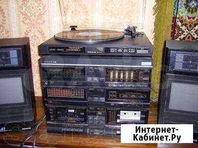 Музыкальный центр Sanyo JT 6100 Уфа