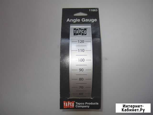 Угломер Тапко, Tapco Angle Gauge, Made in USA Лобня - изображение 1