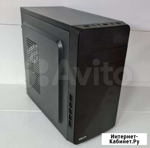 Игровой компьютер 12 потоков RX560 4gb Рубцовск - изображение 1