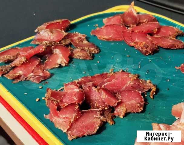 Копченое и вяленное мясо, джерки, пивчики Сергиев Посад - изображение 1