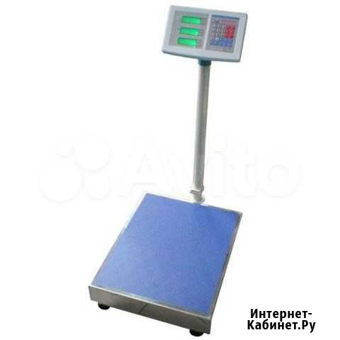 Весы торговые напольные с поверкой Нижний Новгород - изображение 1