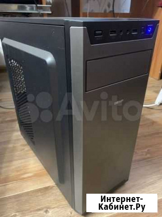 Игровой пк i5 3550 / 8GB / GTX 1050 ti Иркутск - изображение 1