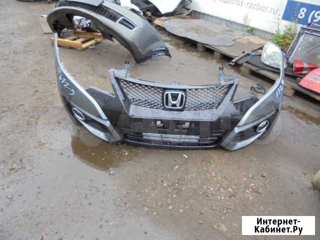 Бампер передний Honda Civic 5D 2012-2016 Подольск - изображение 1