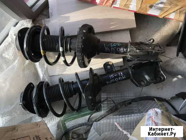 Стойки Subaru Outback BS (B15) Архангельск - изображение 1