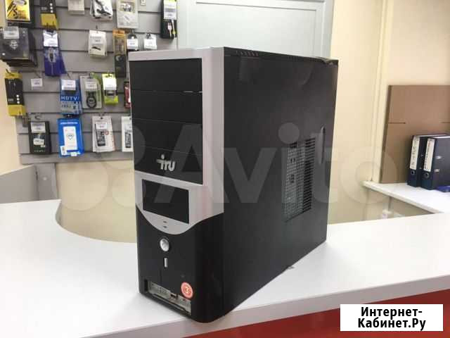 Системный блок IRU intel Pentium 3.2Ghz (км92) Красноярск - изображение 1