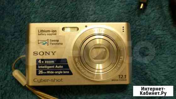 Фотоаппарат компактный Sony DSC-W510 б/у Оренбург