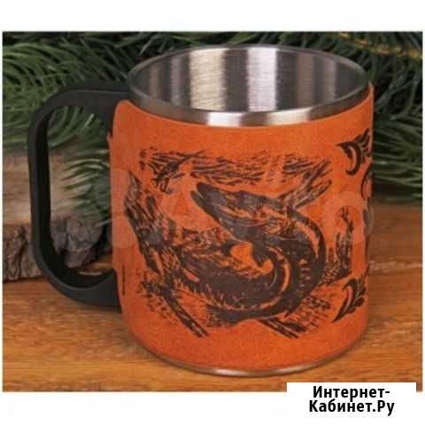 Термокружка Русская Рыбалка 200мл Барнаул - изображение 1