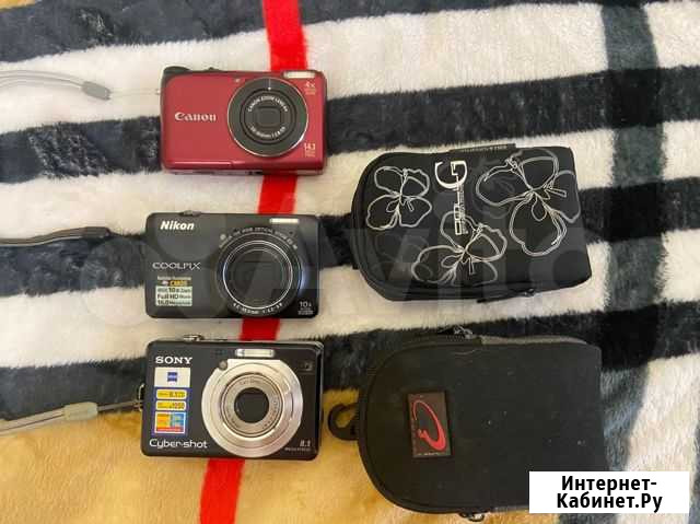 Компактный фотоаппарат Иркутск - изображение 1