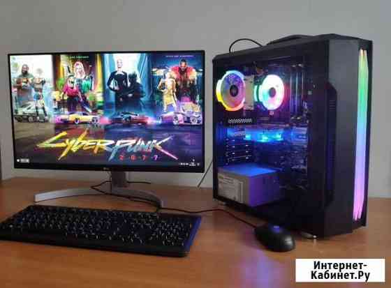 Игровой пк i5 + RX560 4Gb Томск