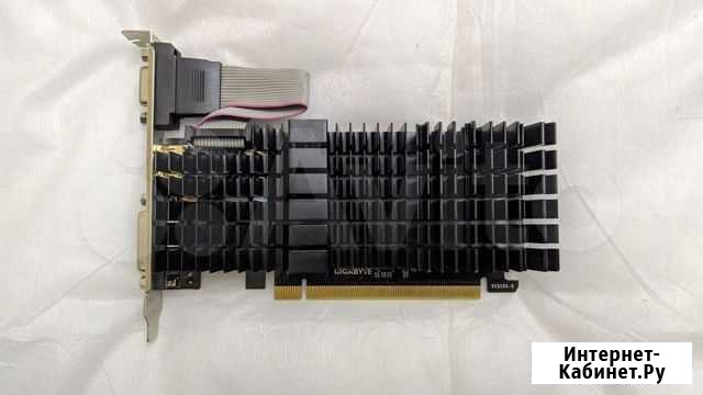 Gigabyte GeForce GT 710 1Гб Москва - изображение 1