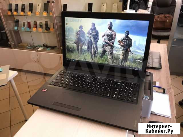 Игровой ноутбук Lenovo 4ядра 8Gb 1TB FullHD Калининград - изображение 1