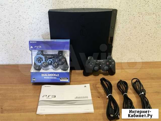 PlayStation 3 + 70 игр Иркутск - изображение 1